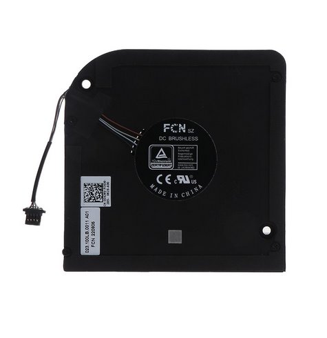 Ventilátory chlazení pro Dell Latitude 15 5520 Precision 3560 0DXJNV
