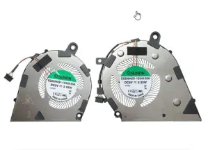 Ventilátor chlazení pro Lenovo IdeaPad Flex 14API S550-14API S540-14API 14IML 2019 Air , levý+pravý
