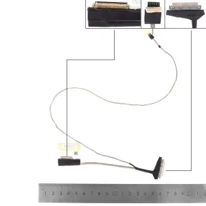 LCD flex kabel pro notebooky Acer Aspire S50-53 A315-35 58G A515-56G-32 EX215-32 30pin