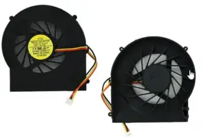 Ventilátor chlazení pro HP Pavilion DV7-4000 DV6-4000 DV6-3000 (3-PIN), 622032-