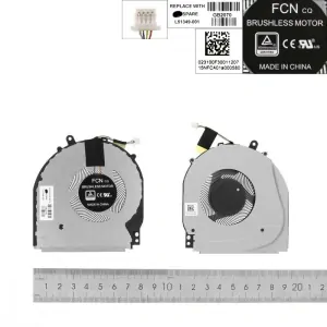 Nový ventilátor chlazení HP Pavilion x360 14-dh , TPN-W140 , 15-DQ