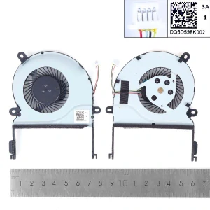 Ventilátor pro ASUS ZenBook Pro UX501 UX501J UX501JW UX501VW , pro CPU