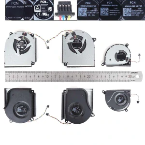 Ventilátory chlazení pro ASUS ROG Strix G16 G614JV G614JI G614JJ 