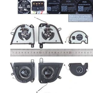 Ventilátory chlazení pro ASUS ROG Zephyrus M16 2023 GU604 GU604VI GU604VZ GU604VY 