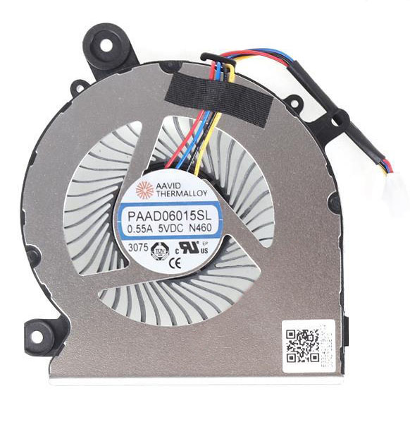 Ventilátor chlazení pro MSI GL66 N477 GF66 GF76 MS-1583 , GPU