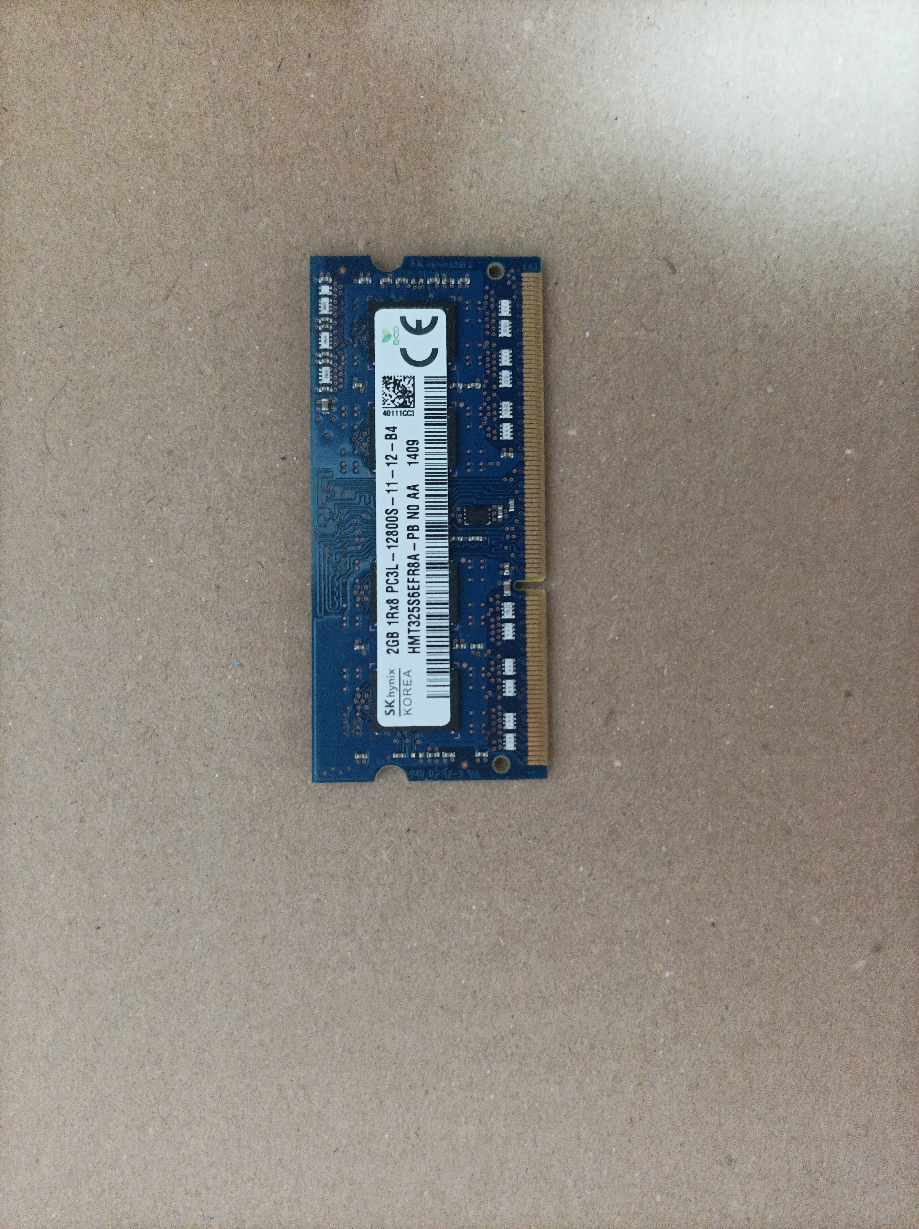 Paměť Hynix HMT325S6EFR8A-PB 2GB DDR3L