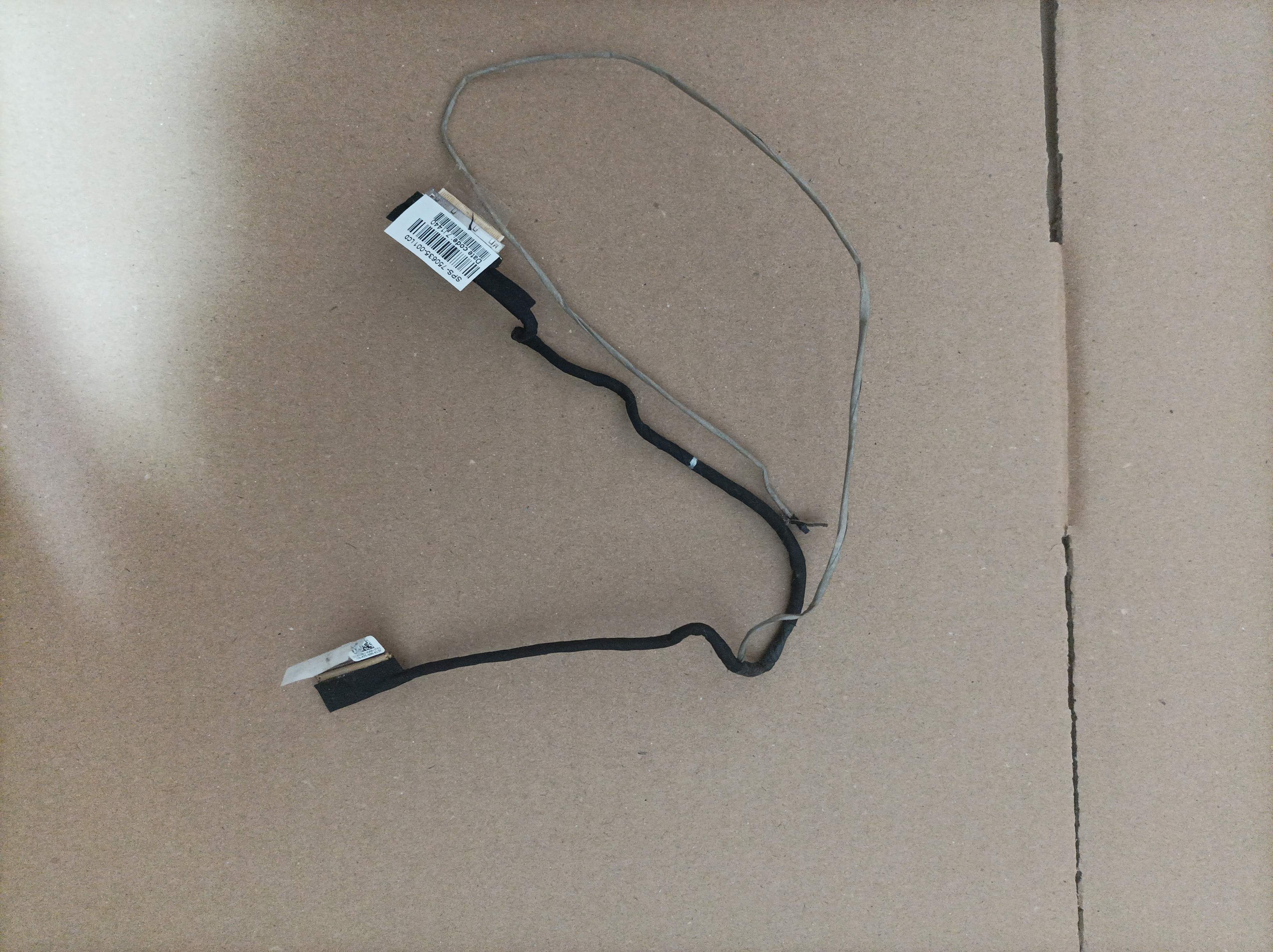 LCD flex kabel pro notebooky LCD flex kabel HP 250 G3 255 G3 15-H 15-R 15-G