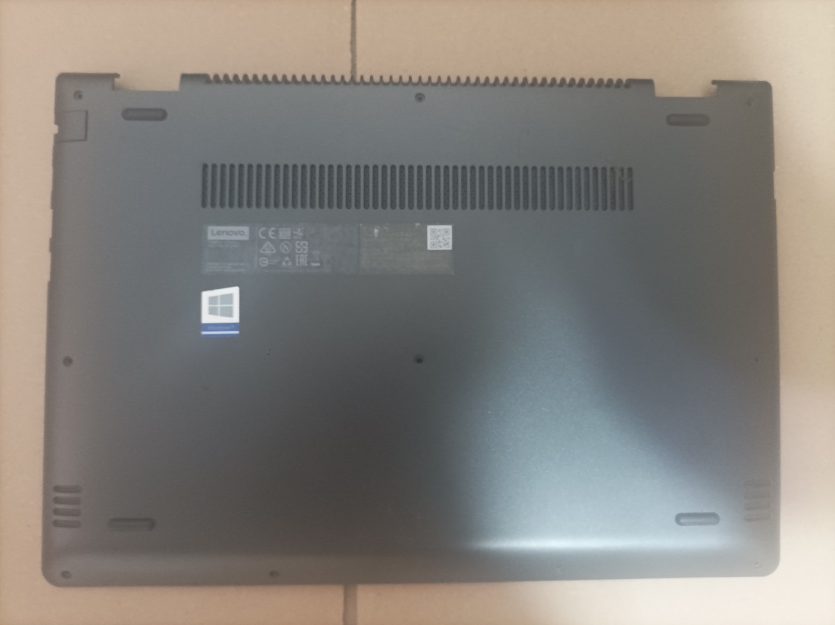 Spodní plastový kryt Lenovo YOGA 510-14AST