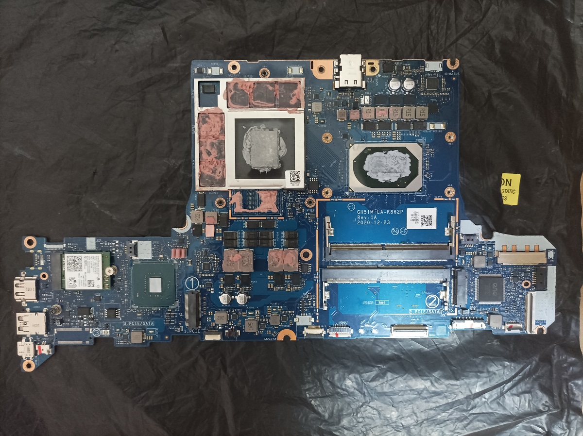 Základní deska Acer Nitro 5 (AN517-52-76JT) , nefunkční