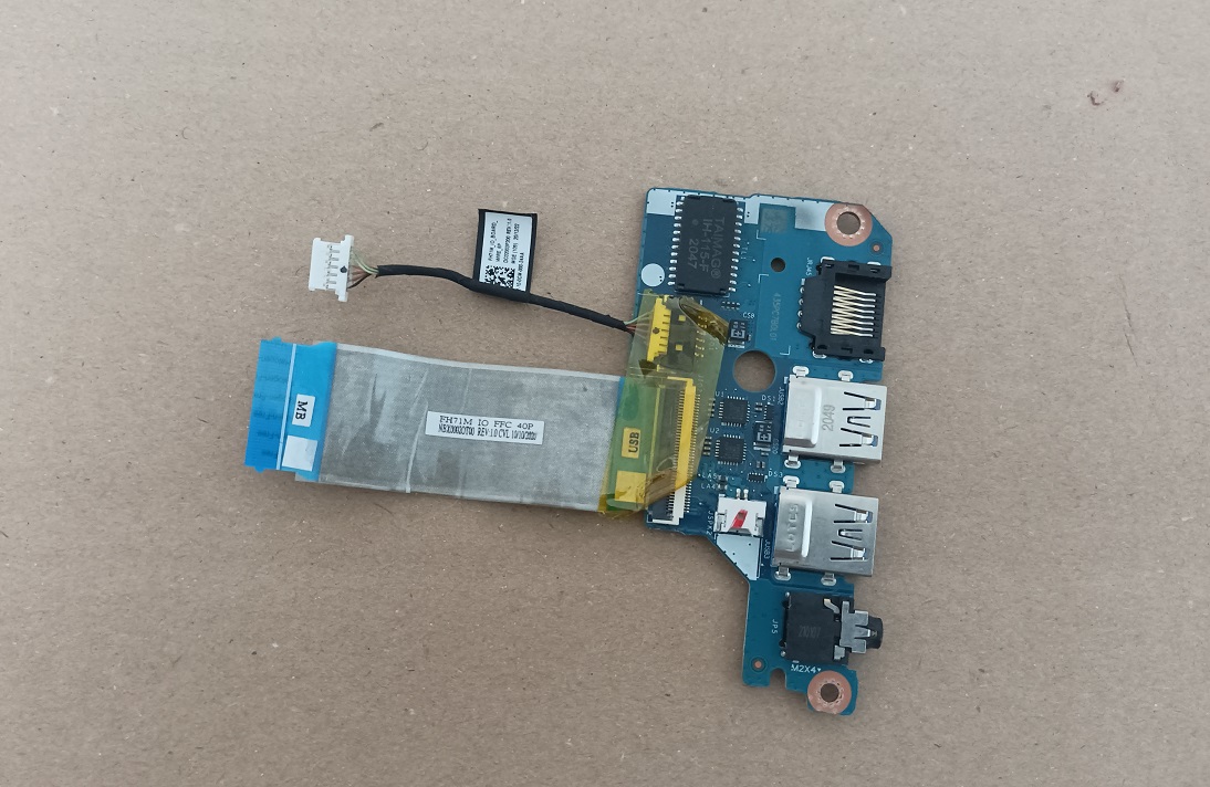 Audio/USB board pro notebooky Acer Nitro 5 AN517-52