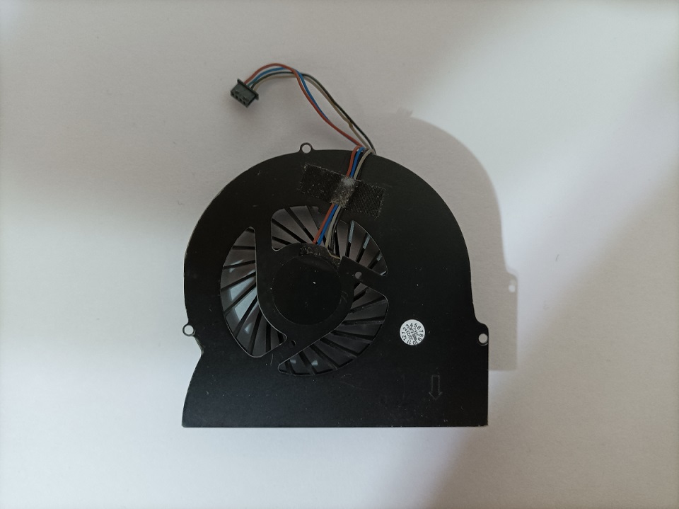 Ventilátor chlazení HP EliteBook 8560W 8460 8460W 8560P