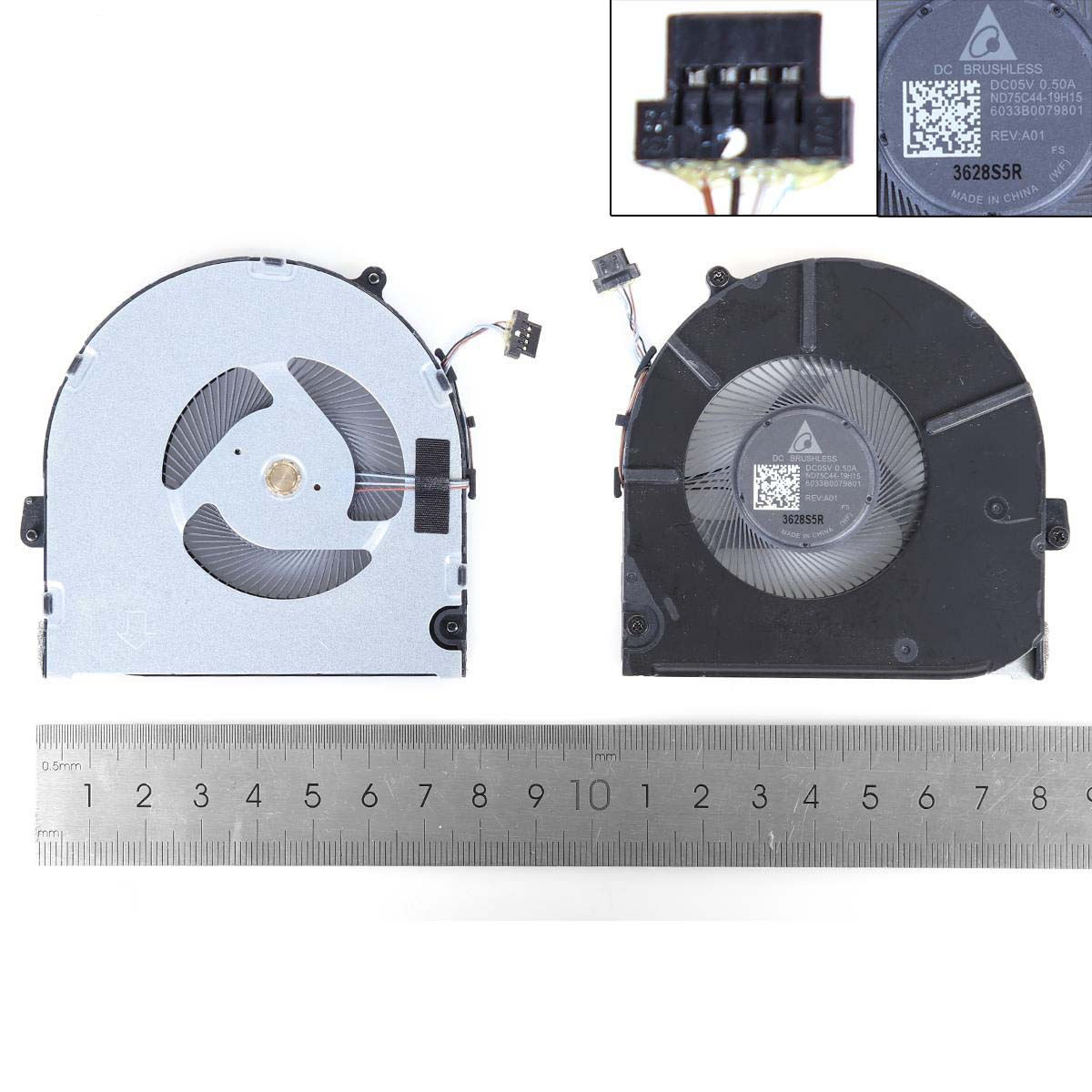 Ventilátor chlazení pro HP ProBook x360 435 G7 G8 G9 G10