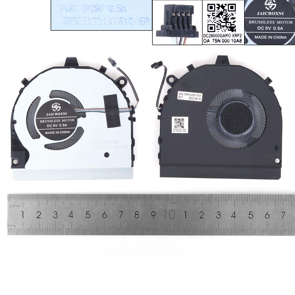 Ventilátor chlazení pro Dell Inspiron 13-7386 7386 