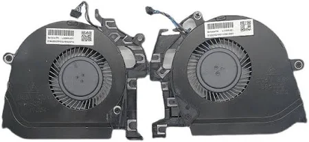 Ventilátory chlazení pro HP ZBook 15 G5 ZBook 15 G6 , CPU+GPU
