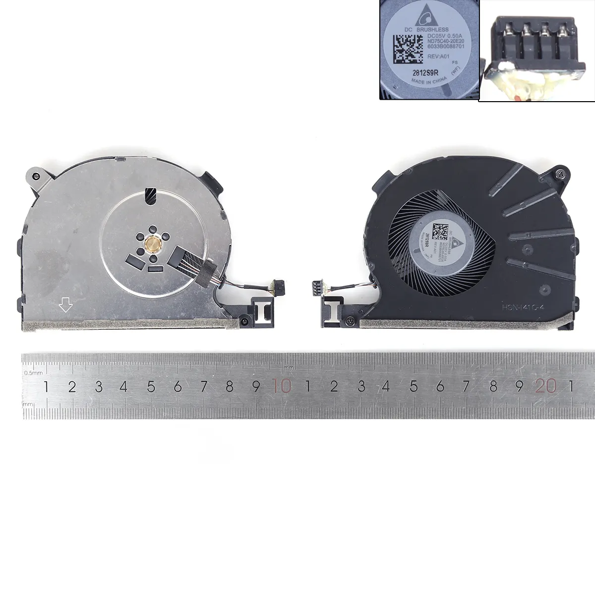 Ventilátor chlazení pro HP ZBook Firefly 14 G8
