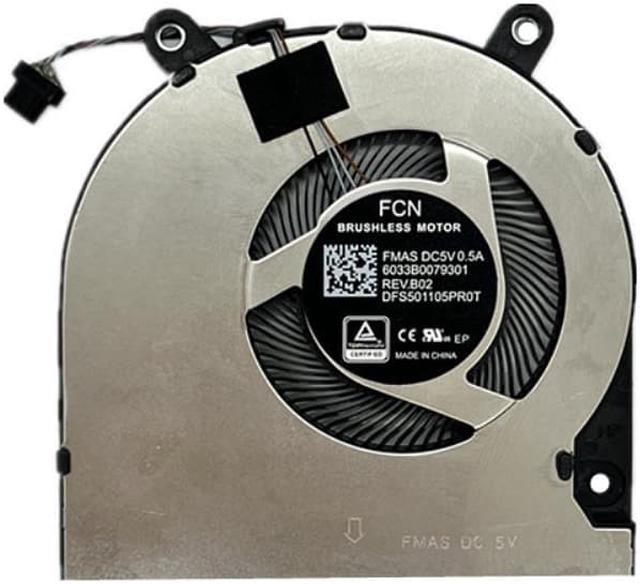 Ventilátor chlazení pro HP Pavilion X360 14-DW 14M-DW
