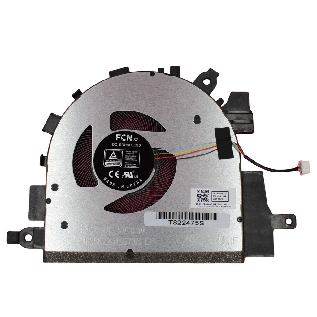 Ventilátor chlazení pro Lenovo IdeaPad 3i Gen6 ideapad 3-15ITL6 3-15ADA6 3-15ALC6 V15 G2-ALC V15 G2-ITL