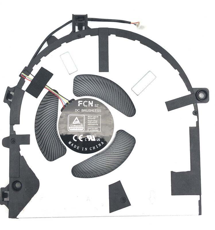 Ventilátor chlazení pro Lenovo Ideapad 5 Pro-14ITL6 5 Pro-14ACN6/14IAP7/14ARH7, DC12V , verze 2