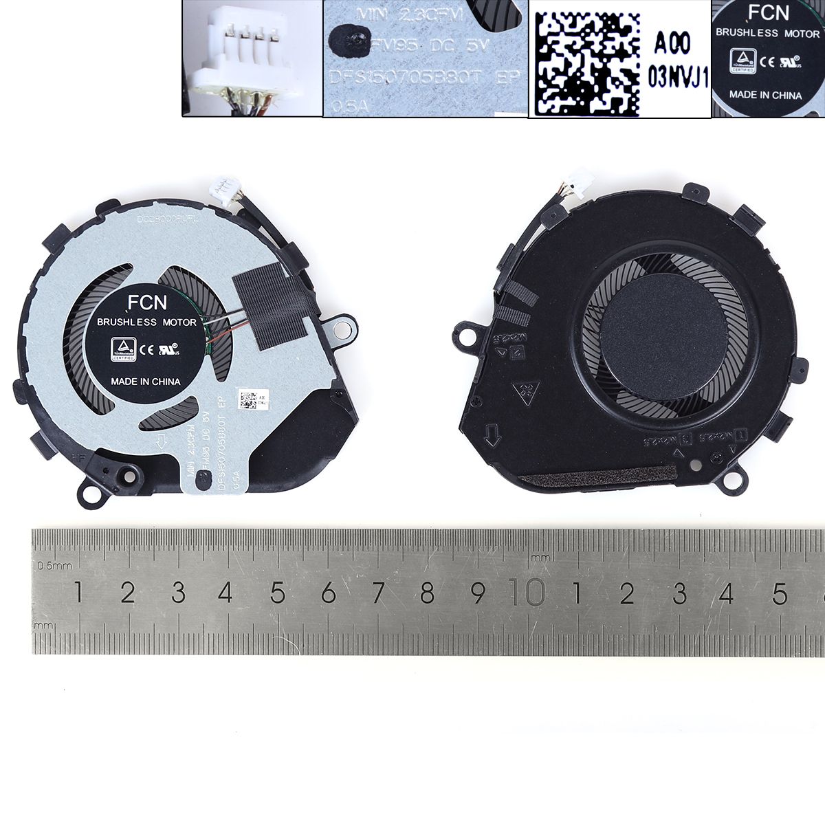Ventilátor chlazení pro Dell Latitude 7310