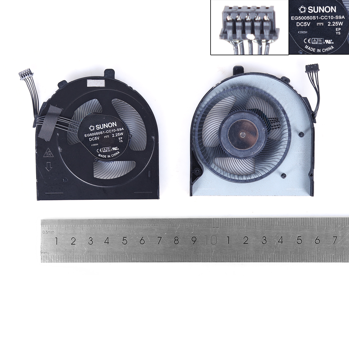 Ventilátor chlazení Lenovo Thinkpad E480 E580 E485 E585 E490 E495 E590 E595