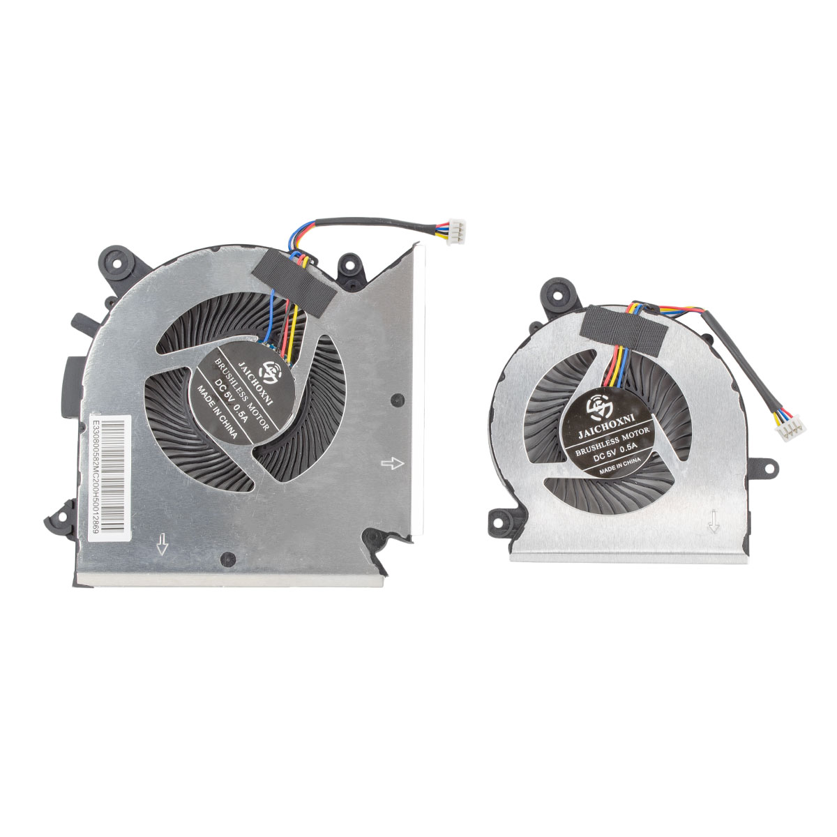 Ventilátor chlazení pro MSI GF63 GF65 WF65 MS-16R1 MS-16R3 MS-16R5, GPU a CPU