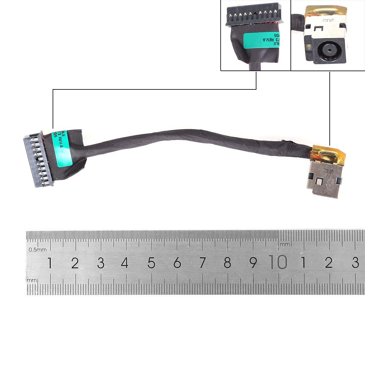 Napájecí konektor DC HP Omen TPN-C144 17-CB L52813-S73 N18E L52813-S73