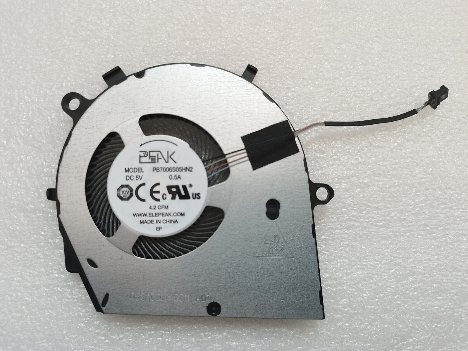 Ventilátor chlazení pro Dell Vostro 15 5501 5502 5508 5509