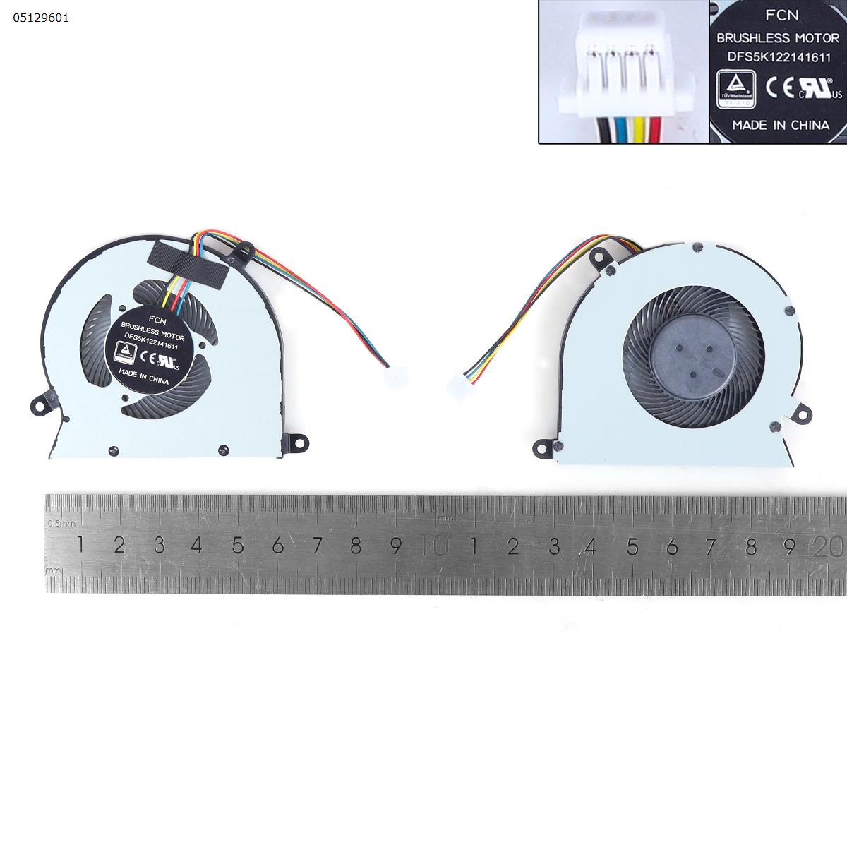 Ventilátor chlazení pro MECHREV S1 Pro S2/S3 Acer Aspire C22-760