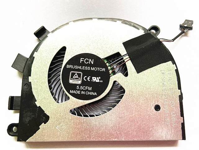 Ventilátor chlazení pro Dell inspiron 5584 15-5584 Latitude 3400 3500 P85F E3400 E3500