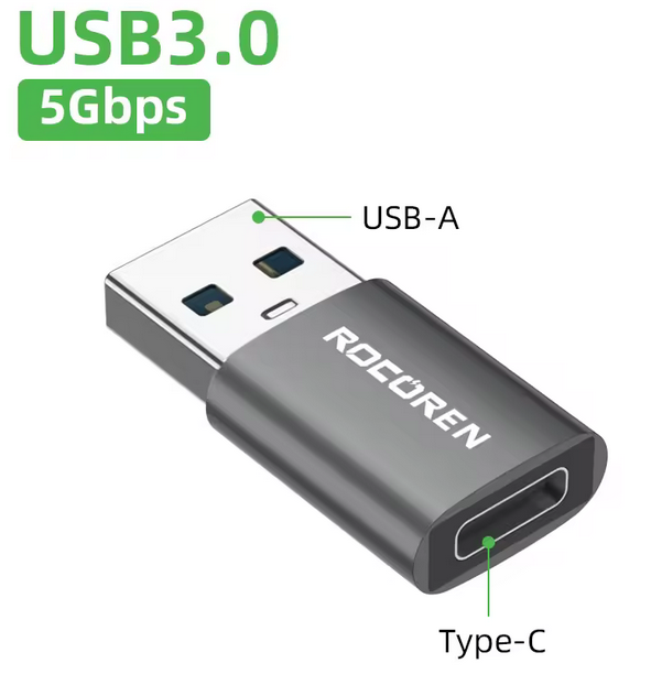 Adaptér / redukce USB-C na USB-A