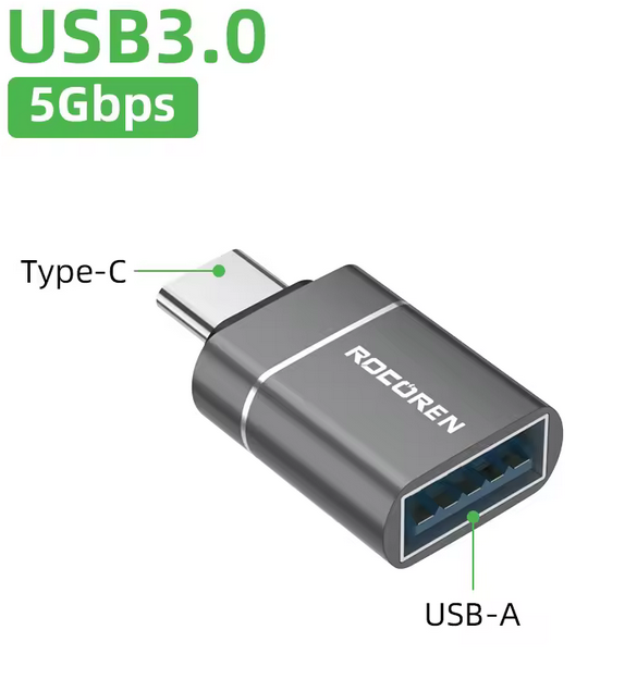 Adaptér / redukce USB-A na USB-C