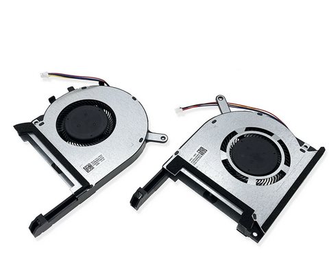 Ventilátory pro Asus Strix TUF 6 fx505 fx505G fx505GE pro CPU+GPU