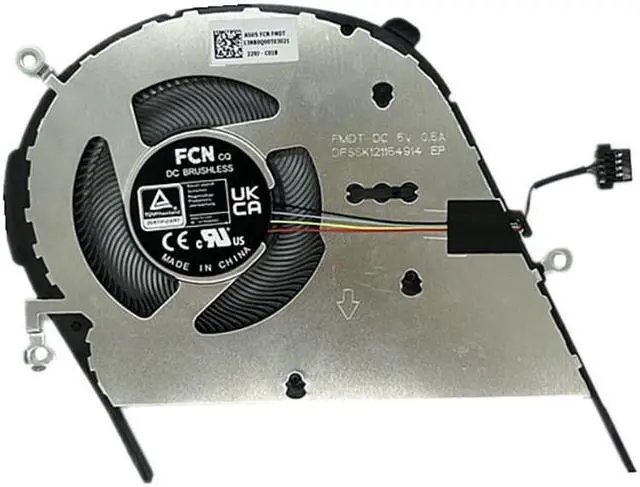 Ventilátor chlazení pro ASUS VivoBook S433 X421 FL FA V4050F 