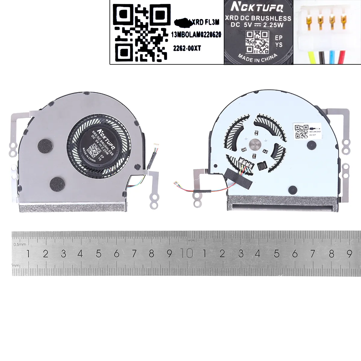 Ventilátor chlazení pro Asus Vivobook S14 S406U S406UA