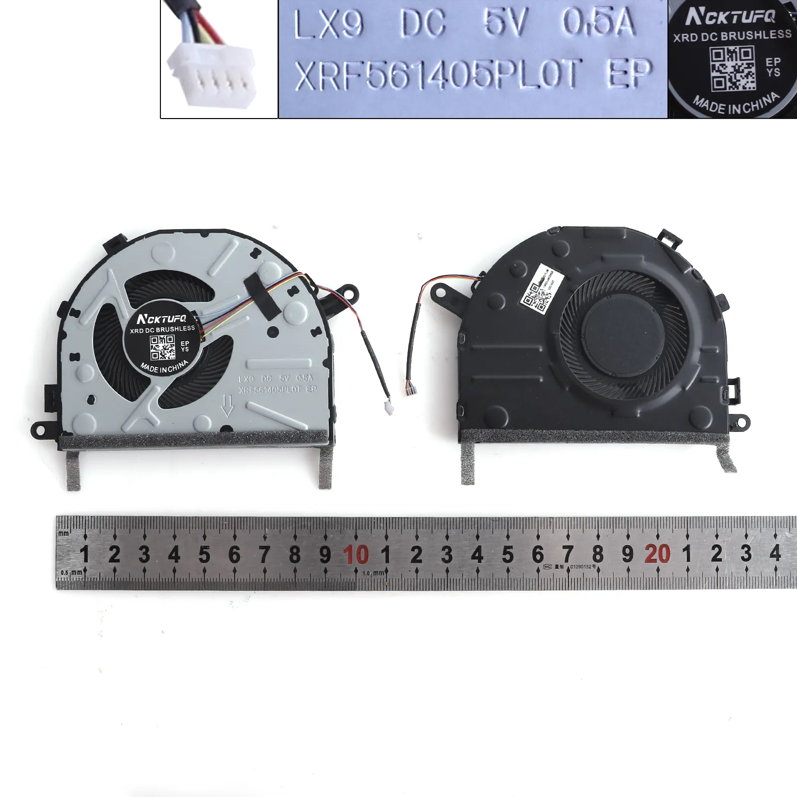 Ventilátor chlazení pro Lenovo IdeaPad 330S-15ARR 330S-15IBK