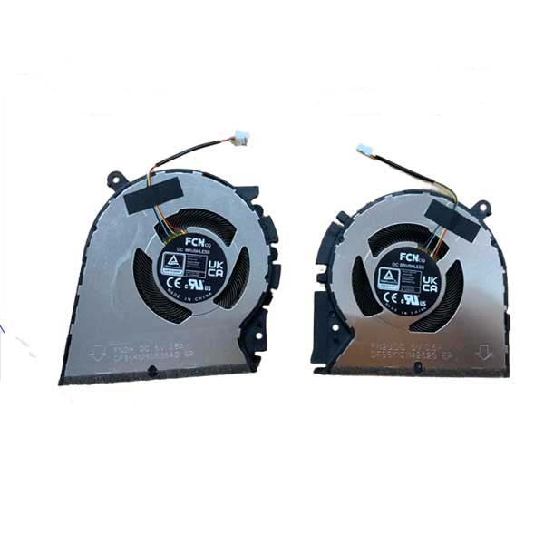 Ventilátory pro Asus Vivobook Pro 14 M3401Q K3400P M3400QA M7400Q M7400QE X7400PC pro CPU+GPU