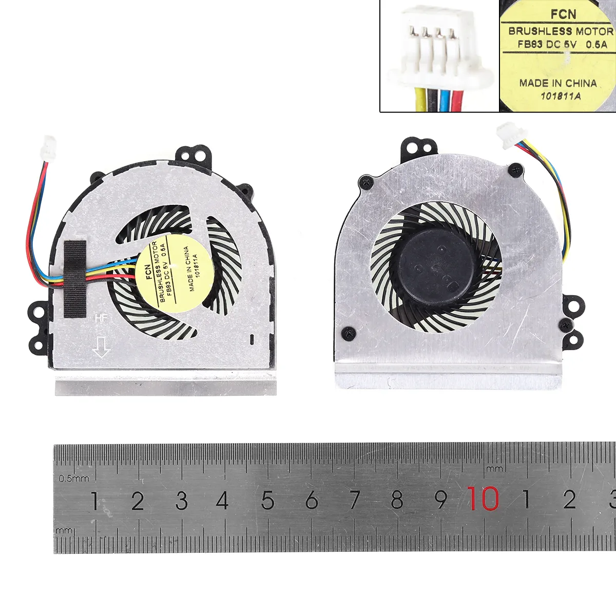 Ventilátor chlazení pro HP Elitebook 2170P , DFS400705PU0T , 693308-001