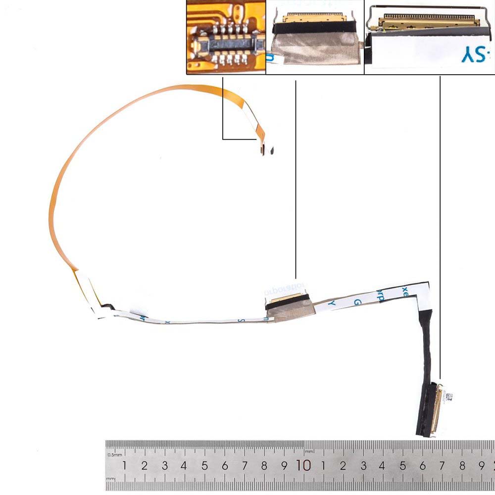 LCD flex kabel pro notebook LCD flex kabel pro notebooky Dell Inspiron 5501 5502 5505