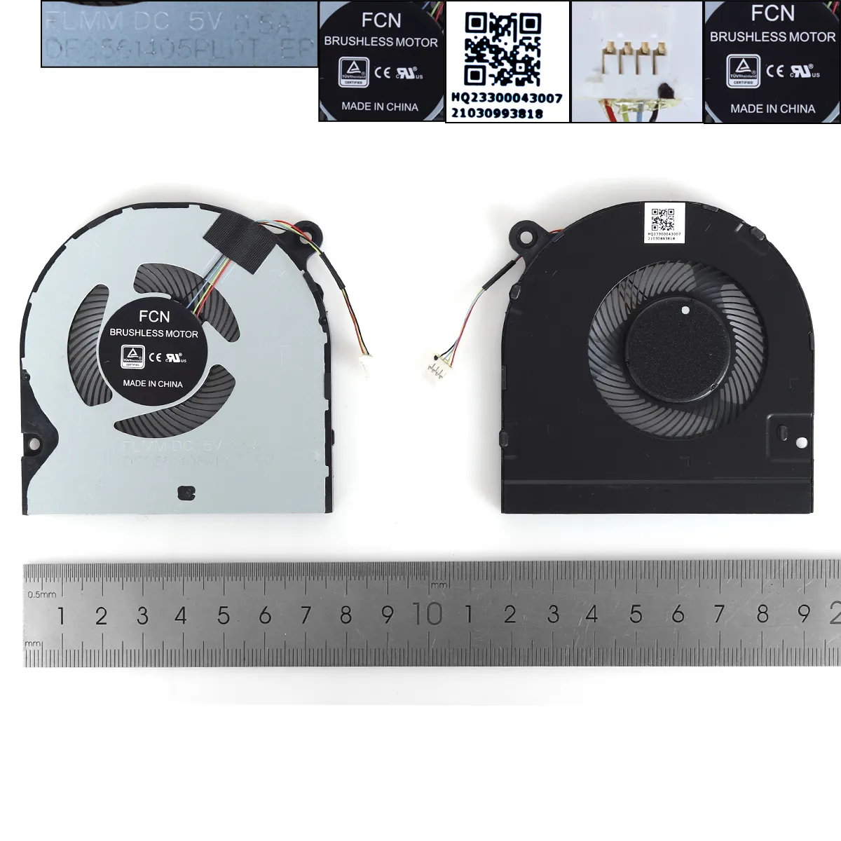 Ventilátor chlazení pro Acer Swift SF314-42 SF314-52 SF314-52G