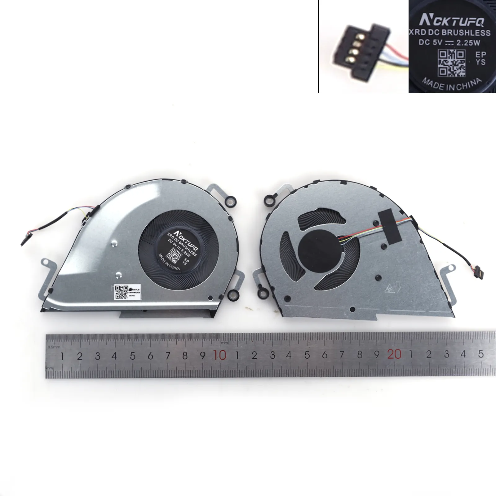 Ventilátor chlazení pro Asus S5600F X521 S533E VivoBook 15X 2020 S5600F