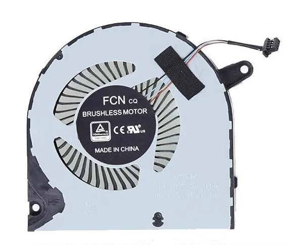 Ventilátor chlazení pro Dell G3 3590 G3-3590 2020 G3-3500 G3 15 3500, pro GPU