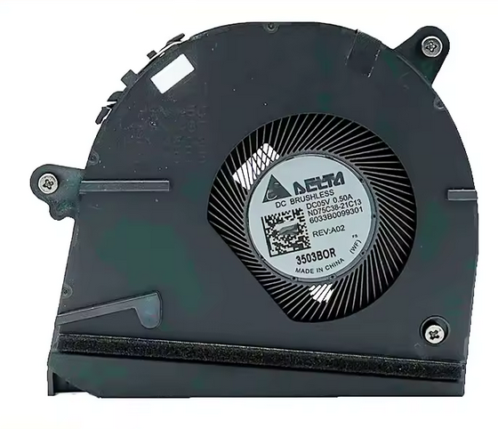 Ventilátor chlazení HP EliteBook 830 G8, 830 G9, 830 G10, 830 G11