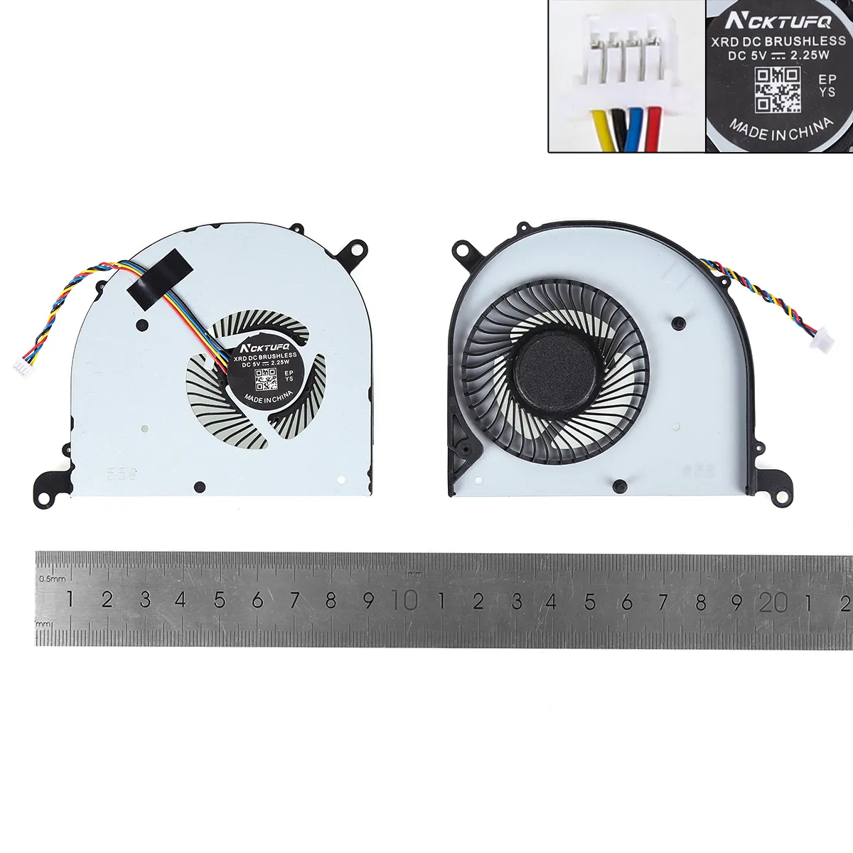 Ventilátor chlazení pro MSI Modern PS63 8RC 8M MS-16S1 16S3 16S2 , GPU