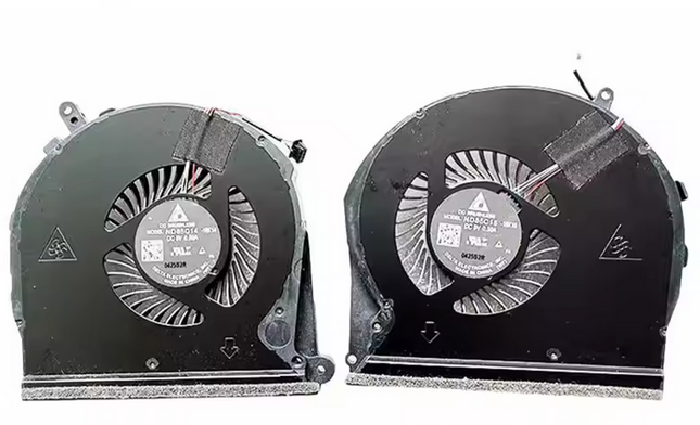 Ventilátor chlazení HP Gaming Pavilion 17-CD , pro CPU + GPU