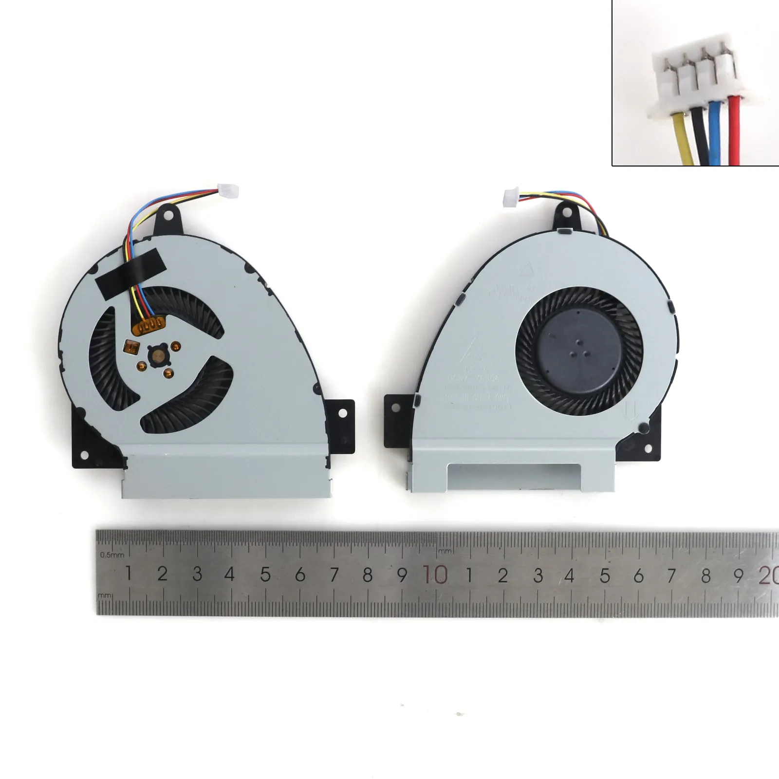 Ventilátor chlazení pro Asus P553S P554N Pro554U Pro553U P2540