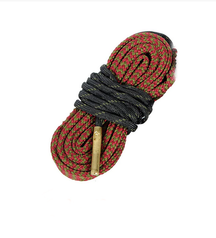 Protahovací čistící šňůra / šnůry ( bore snake, boresnake ) pro 6 mm .243 Cal , .243 Win