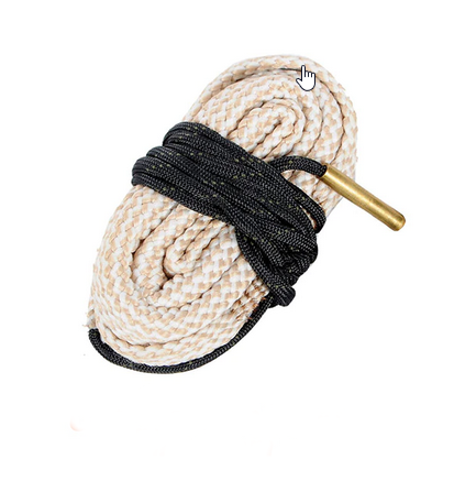 Protahovací čistící šňůra / šnůry ( bore snake, boresnake ) pro 8 mm , .32 Cal