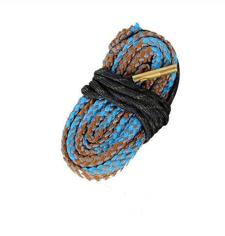 Protahovací čistící šňůra / šnůry ( bore snake, boresnake ) pro 9,5 mm, .375 Rem.