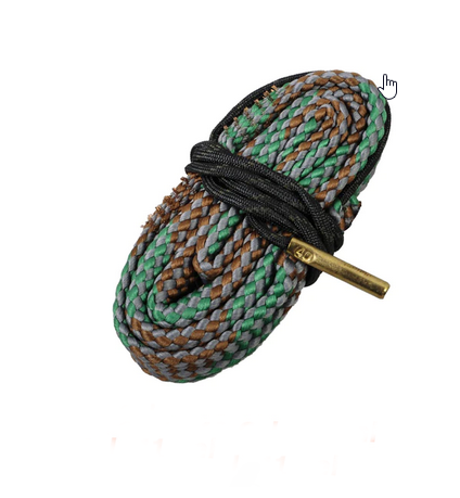 Protahovací čistící šňůra / šnůry ( bore snake, boresnake ) pro 10 mm, .40 Cal.