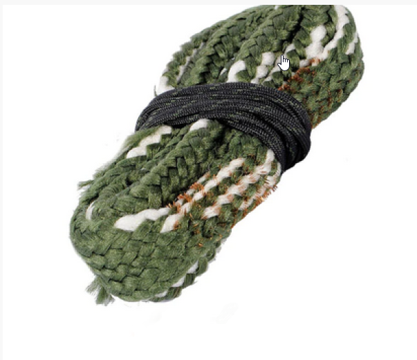 Protahovací čistící šňůra / šnůry ( bore snake, boresnake ) pro brokovou hlaveň 20 Gauge